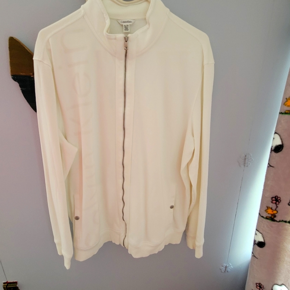 Calvin Klien zip up Jacket